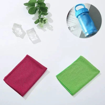 ChillWrap – Schnellkühlendes Handtuch