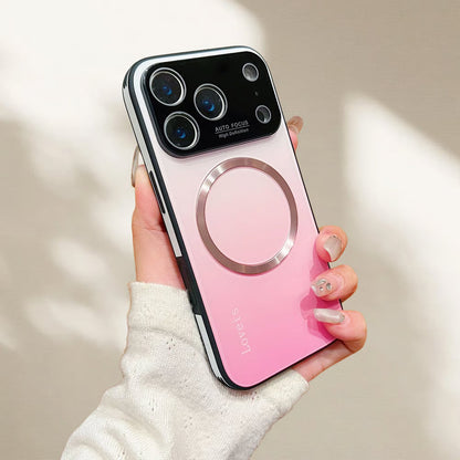 VistaVibe – Funda protectora de cristal con degradado estético