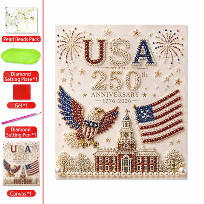 PatriotPearl – Obra Maestra Artesanal de Aniversario