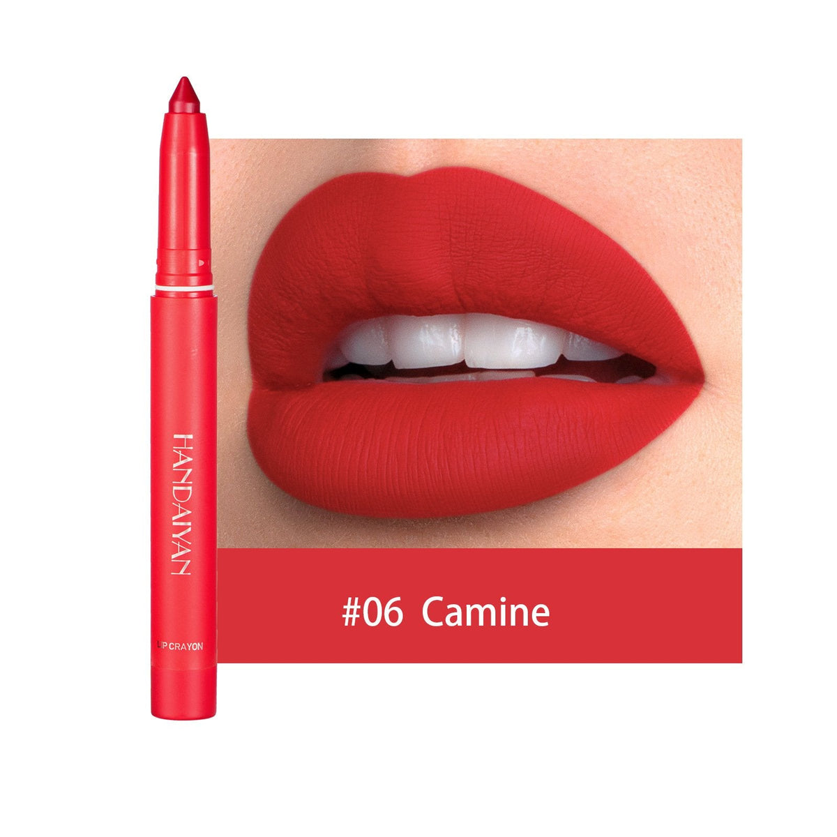 VelvetEase – Mattes Lippenstift-Stift-Set