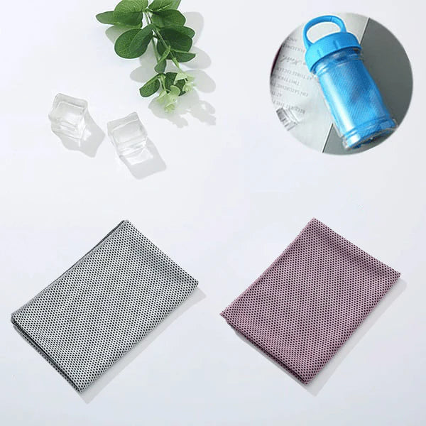 ChillWrap – Schnellkühlendes Handtuch