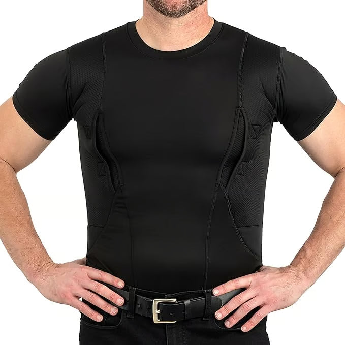 StealthCore – Camiseta táctica de porte oculto