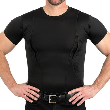 StealthCore – Camiseta táctica de porte oculto