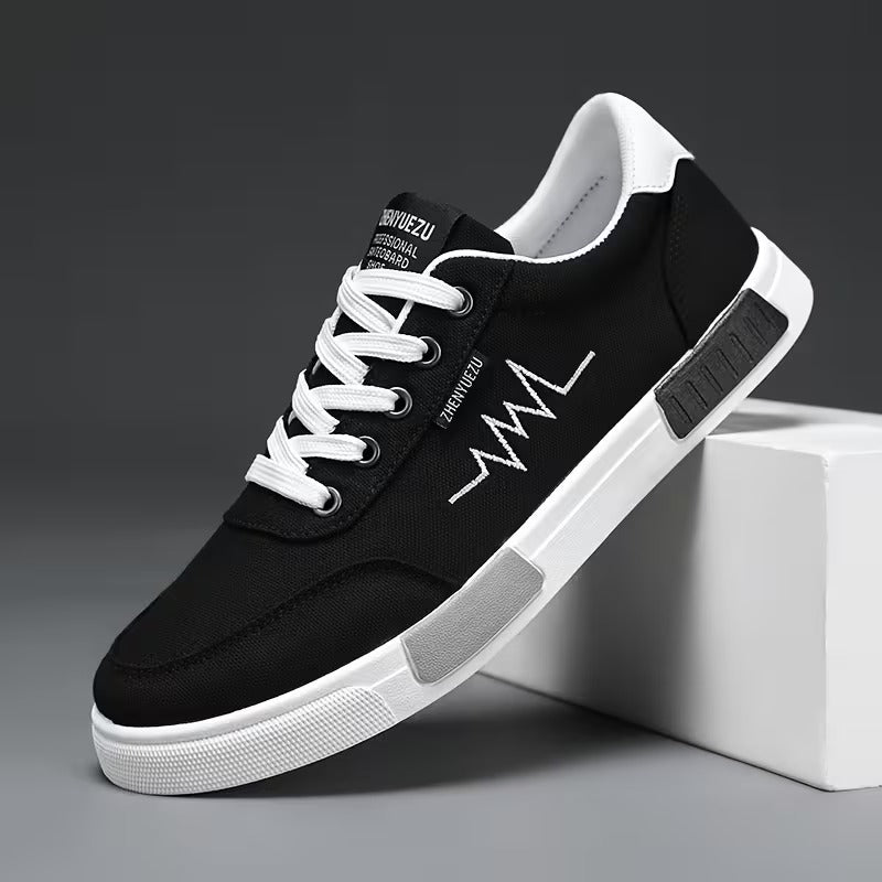 Pulseway — Canvas Sneaker mit Herzschlag-Detail