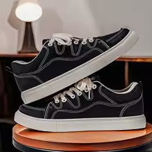 UrbanThread – Low-Top-Canvas-Sneaker für den Alltag