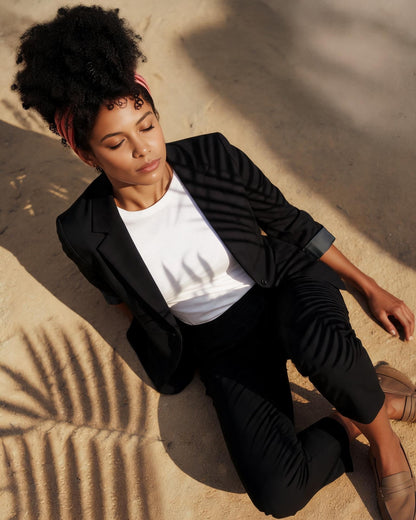 SuitLine – Blazer und Cropped-Hose für Damen