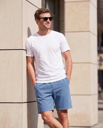 Ridgeline — Pantalones cortos cargo de pana para hombre