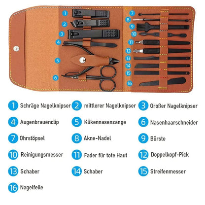 NailMaster – Kit de manicura completo 16 en 1