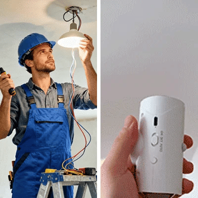 NeoGlow – Aplique de pared inteligente magnético y recargable