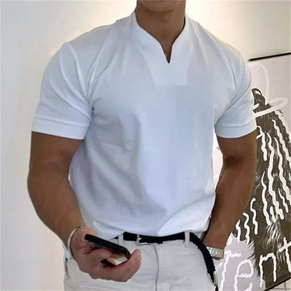 MetroFlex – Camiseta de rendimiento de manga corta para caballero