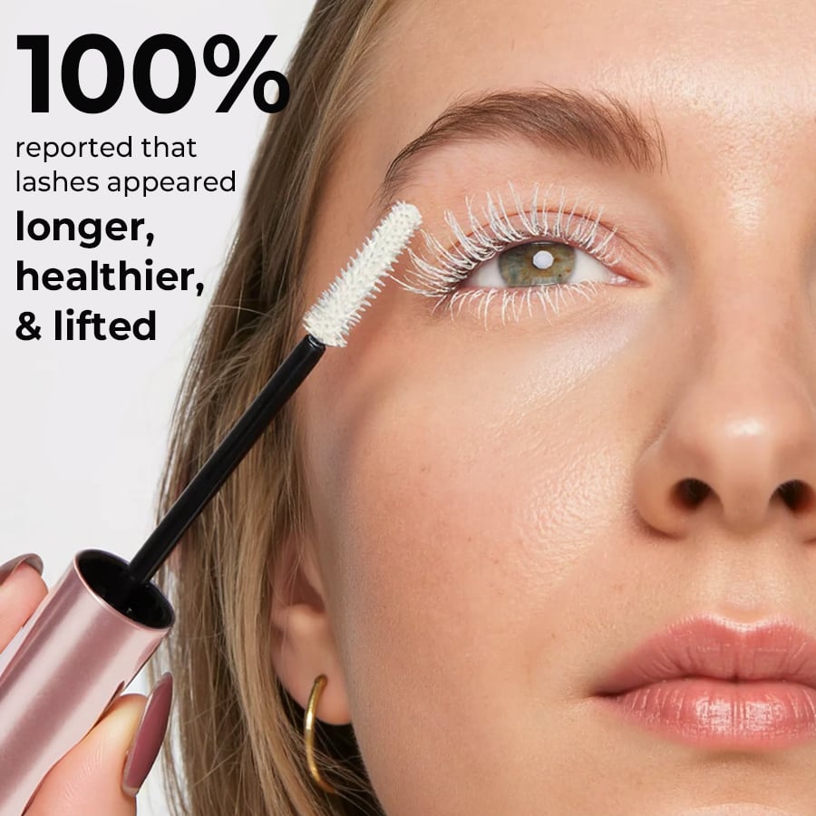 LashGlow – Dúo de Máscara de Pestañas Negra y Marrón