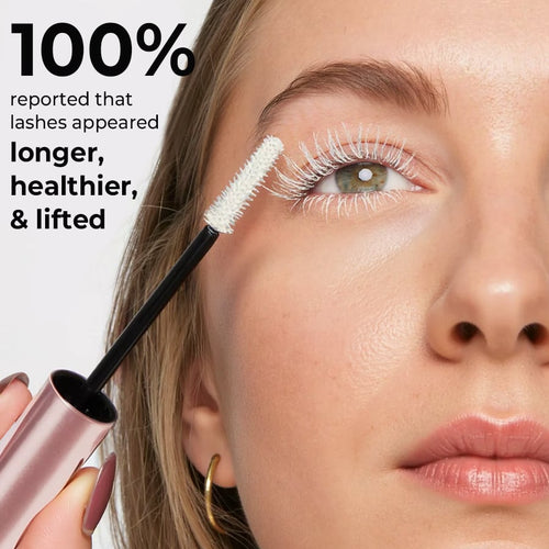 LashGlow – Dúo de Máscara de Pestañas Negra y Marrón