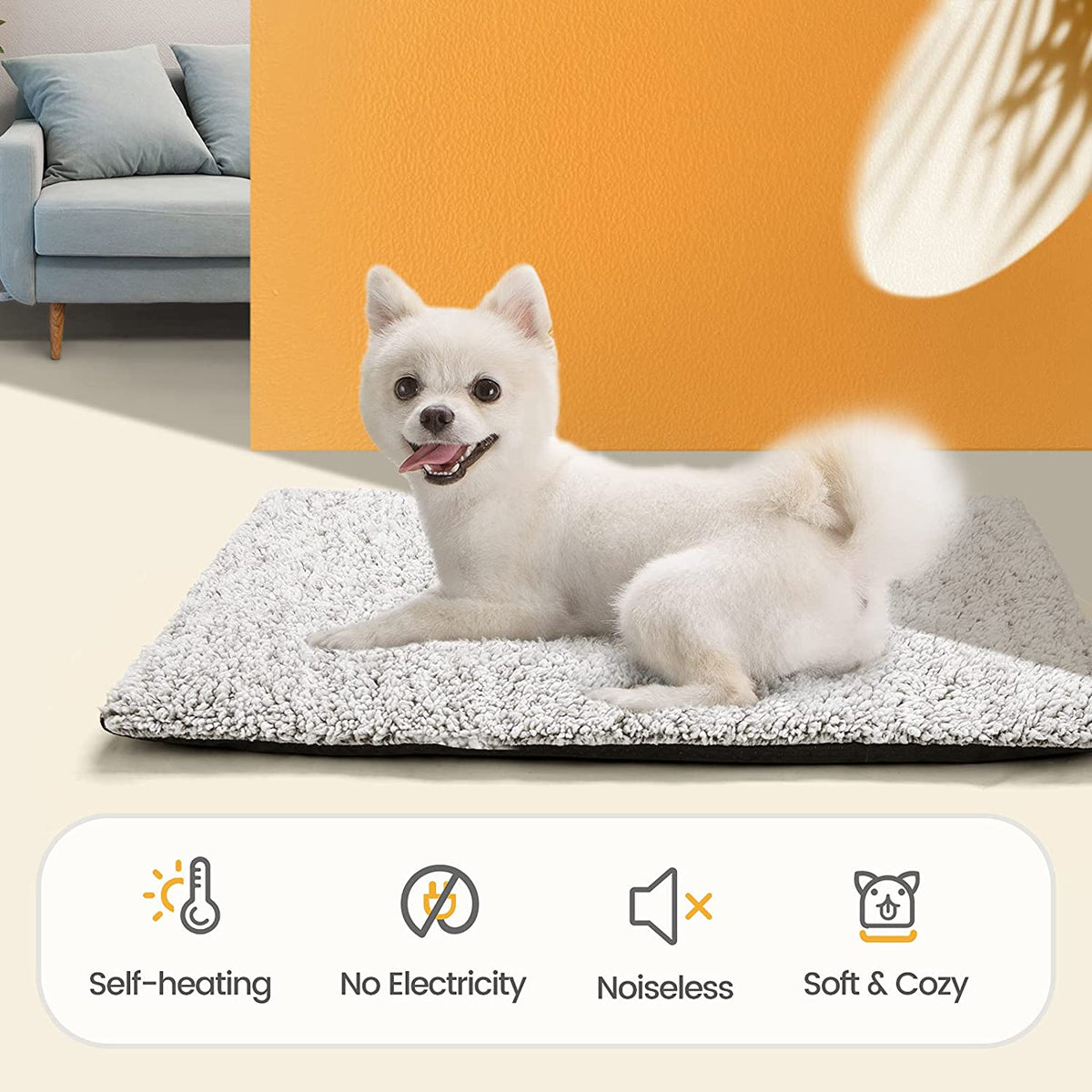 PawTherm – Cama cálida para mascotas sin electricidad