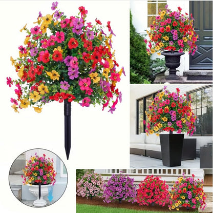 VividPetals – Allwetter-Blumenset