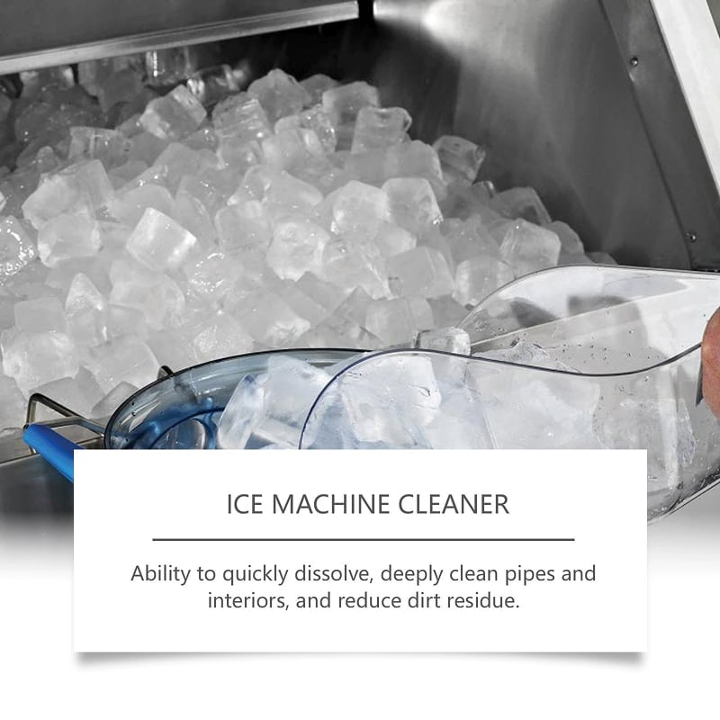 ChillClean – Descalcificador y limpiador de máquinas de hielo