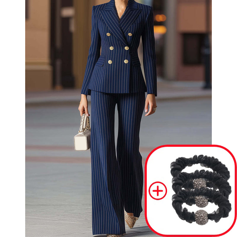 BossEra – Traje sastre a rayas para mujer