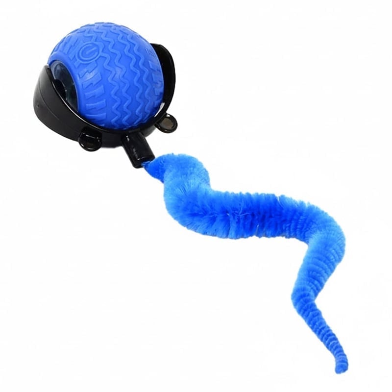 FurChaser – Juguete interactivo rodante para mascotas