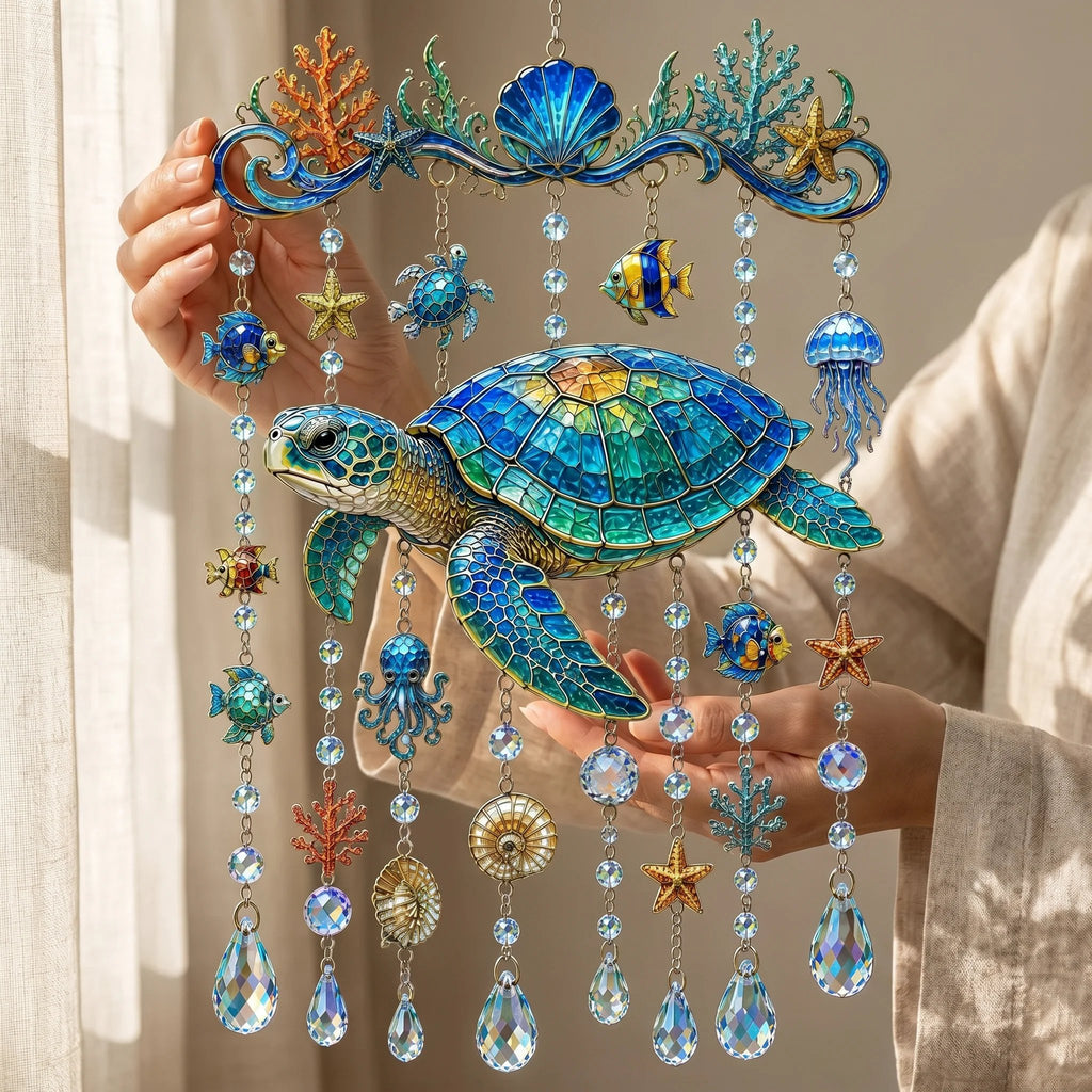 CoralWhispers – Campanilla de Viento Marina