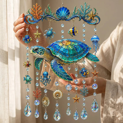 CoralWhispers – Campanilla de Viento Marina
