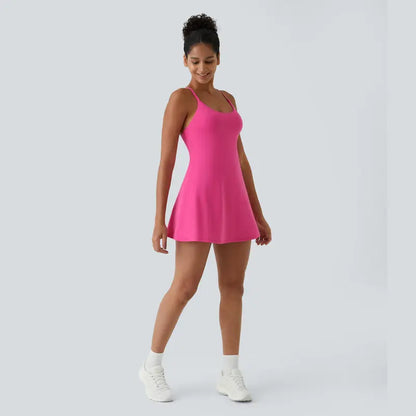 SoftMove – Vestido Deportivo de Felpa Fácil y Cómodo
