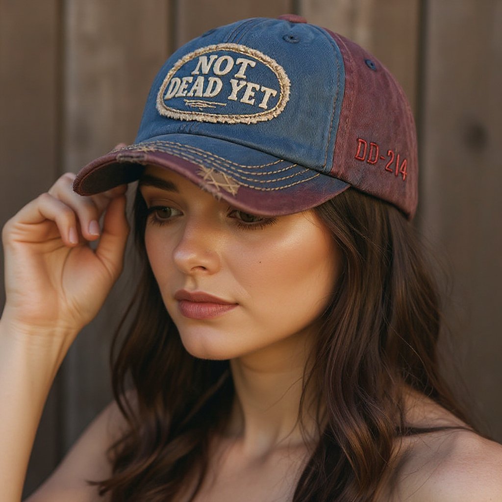 TitanCap – Gorra de béisbol de resistencia con lavado vintage