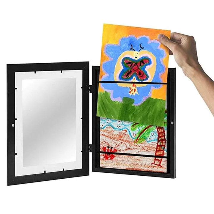 LittleGallery – Marcos de exhibición de proyectos de arte infantiles