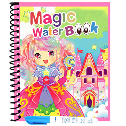 MagicSplash - Aventura de dibujo acuático para niños