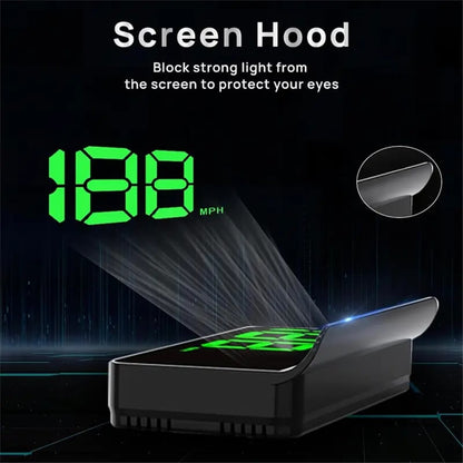 AuraDrive – Head-Up-Display Auto-GPS-Digitaltacho