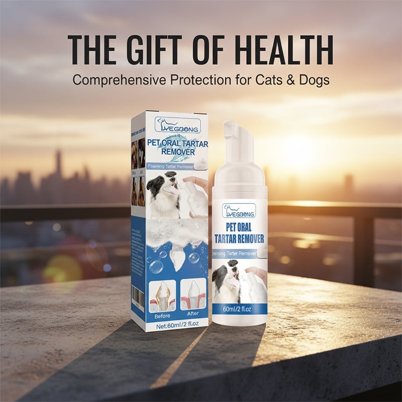 PawFresh – Spray de Cuidado Dental para el Sarro en Mascotas
