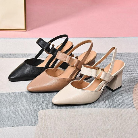 ALEVITA| Orthopedic Heel Sandals