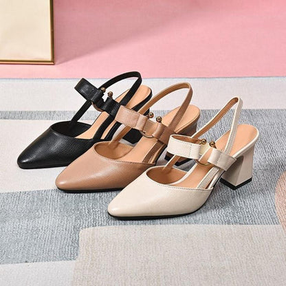 ALEVITA| Orthopedic Heel Sandals