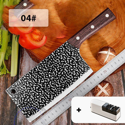 IronEdge- Cuchillo de chef profesional