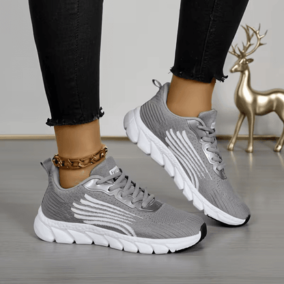 Strider — Sportlicher Mesh-Sneaker mit segmentierter Sohle