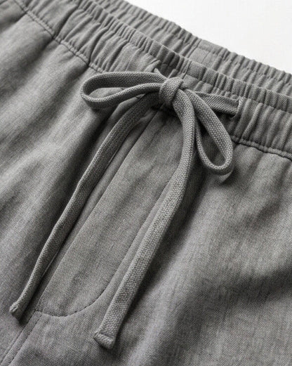 FlowEase — Pantalones Anchos con Cordón Elástico