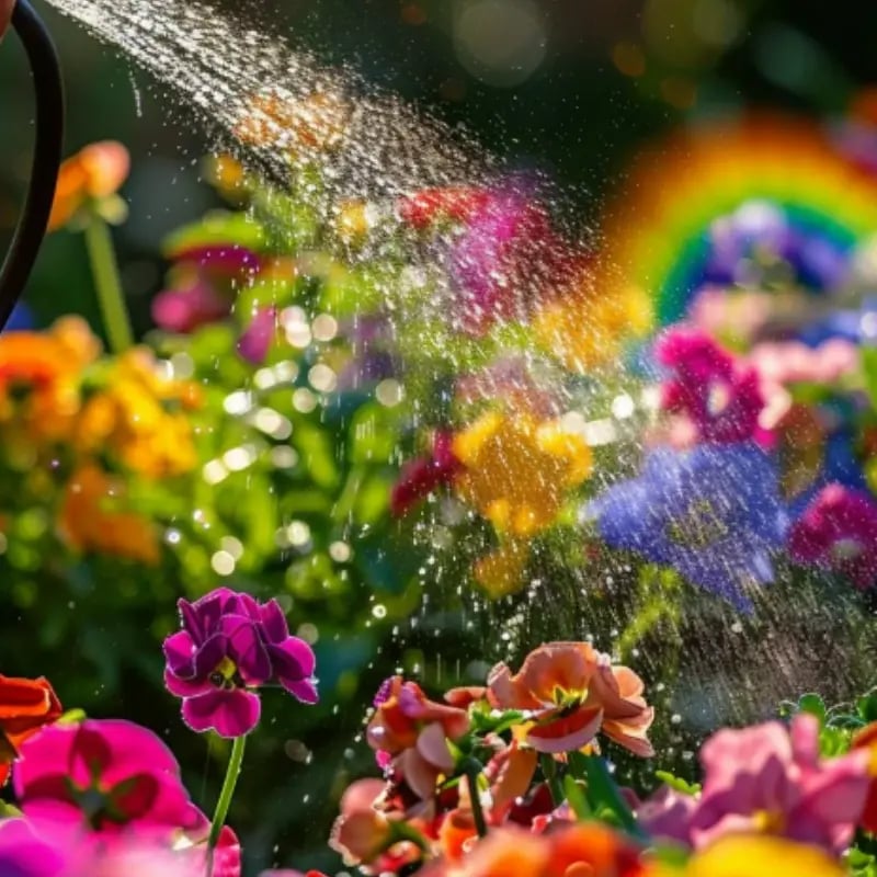 FloraBurst – Colección de semillas de flores perennes mixtas