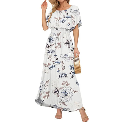 GraceLoom – Vestido Fluido de Hombros