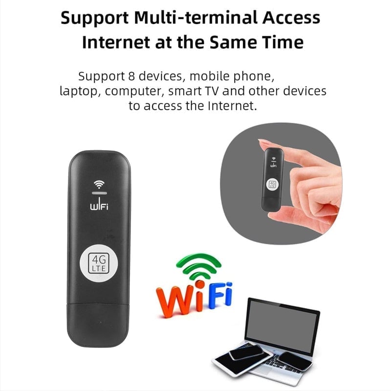 GoNetra – Punto de acceso inalámbrico USB 4G