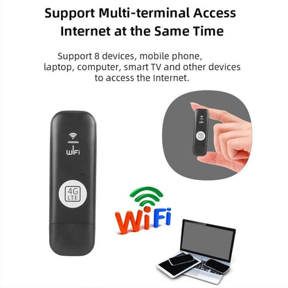 GoNetra – Punto de acceso inalámbrico USB 4G