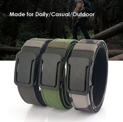 TitanBelt – Cinturón con sistema de hebilla automática reforzada