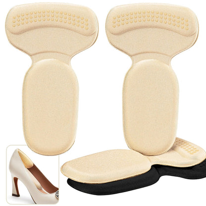 🌟Almohadillas Suaves para el Talón, Antideslizantes, Protectores de Talón para Mujer y Hombre