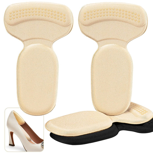 🌟Almohadillas Suaves para el Talón, Antideslizantes, Protectores de Talón para Mujer y Hombre