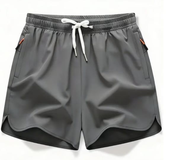 FlexCore - Pantalones cortos de running de secado rápido para hombre