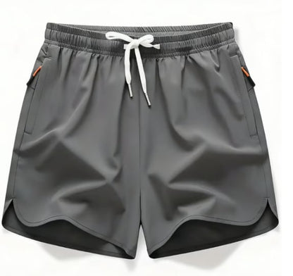 FlexCore - Pantalones cortos de running de secado rápido para hombre