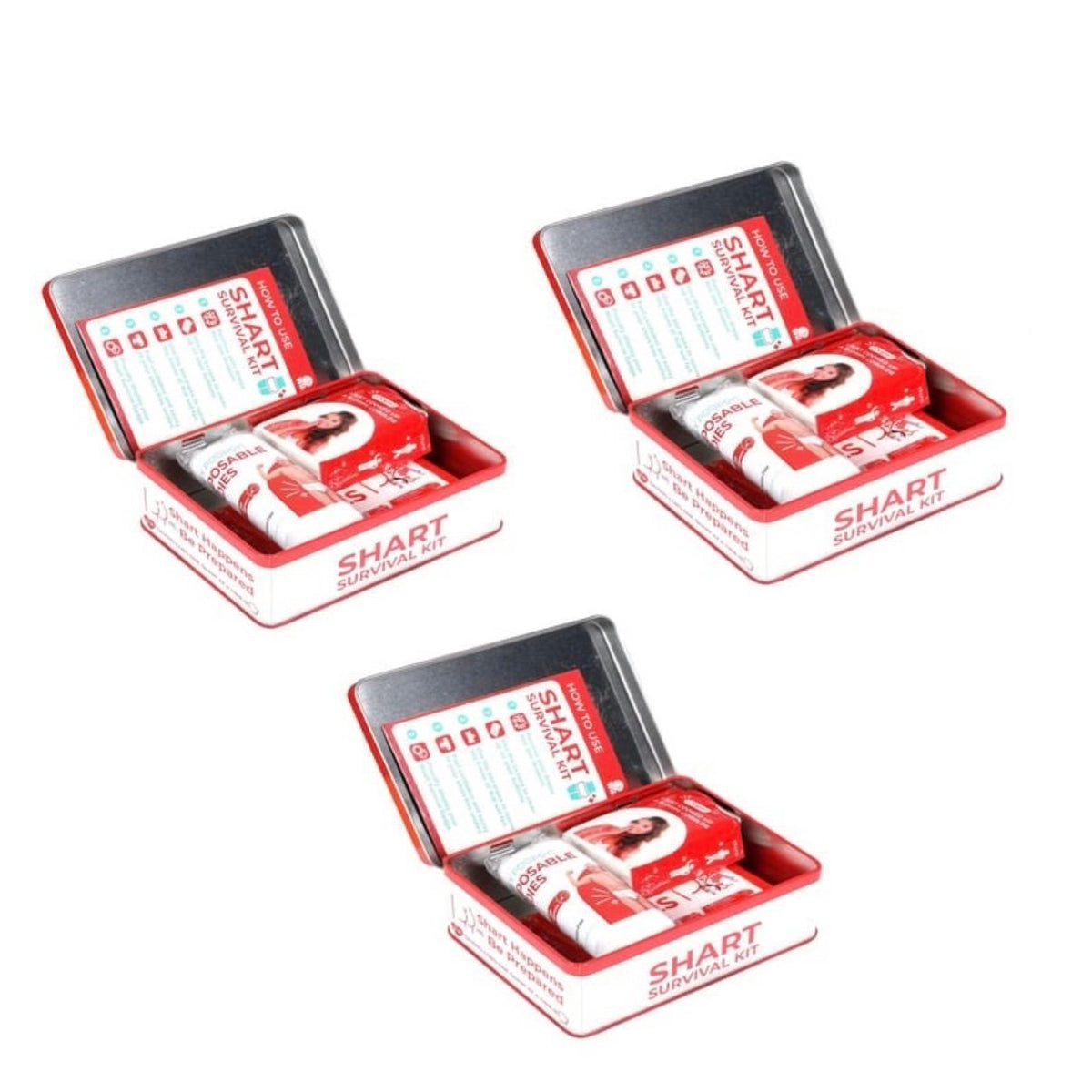 PanicPack – Kit de supervivencia para diarrea inesperada