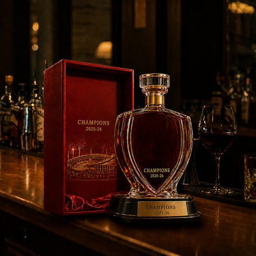 GunnerGlory - Decantador de whisky de campeones