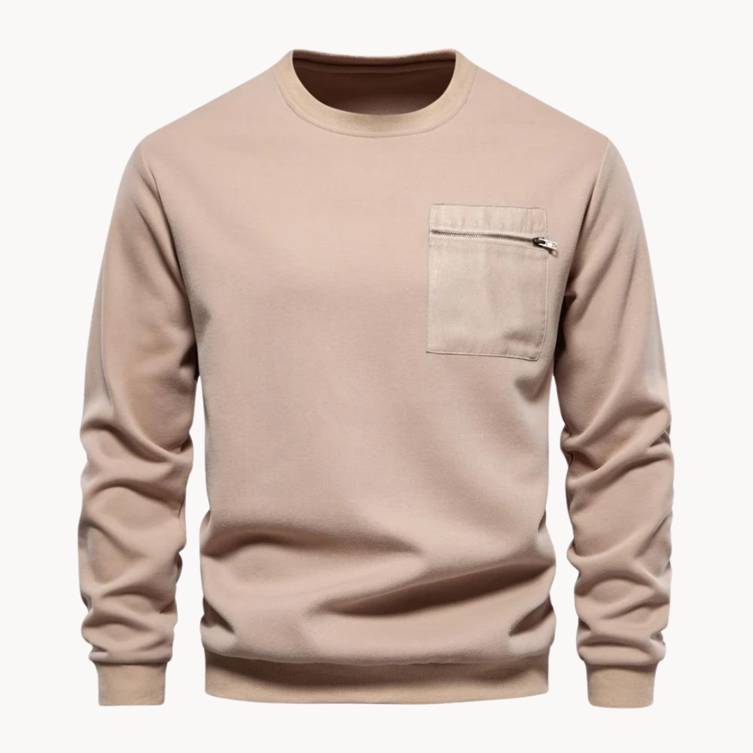 Skipper Rundhalspullover | ALEVITA