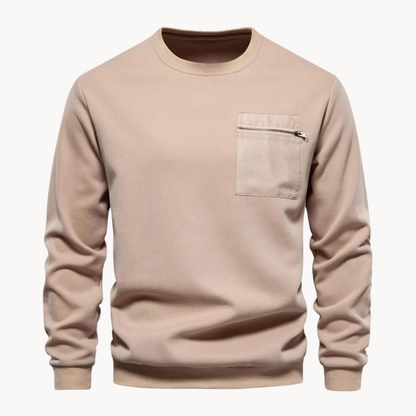 Skipper Rundhalspullover | ALEVITA