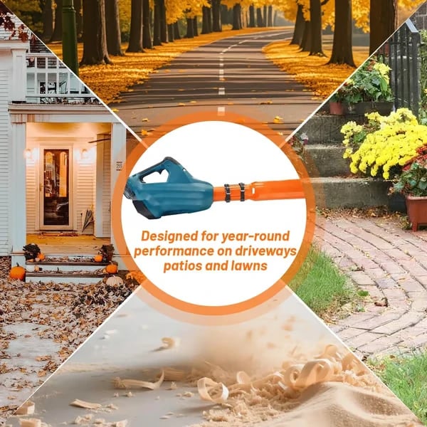 VortexBoost – Aufsatz zur schnellen Gartenreinigung