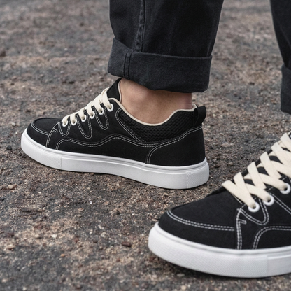 UrbanThread – Low-Top-Canvas-Sneaker für den Alltag