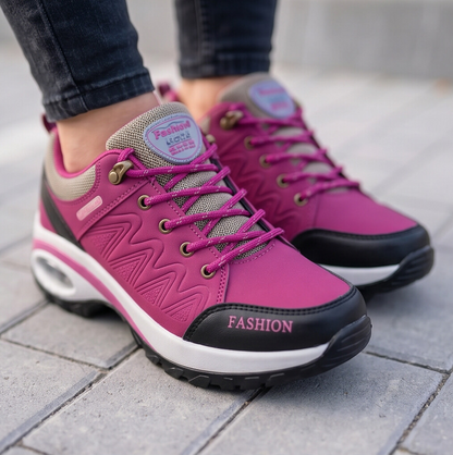 Waveline — Zapatilla con Plataforma y Cámara de Aire Visible